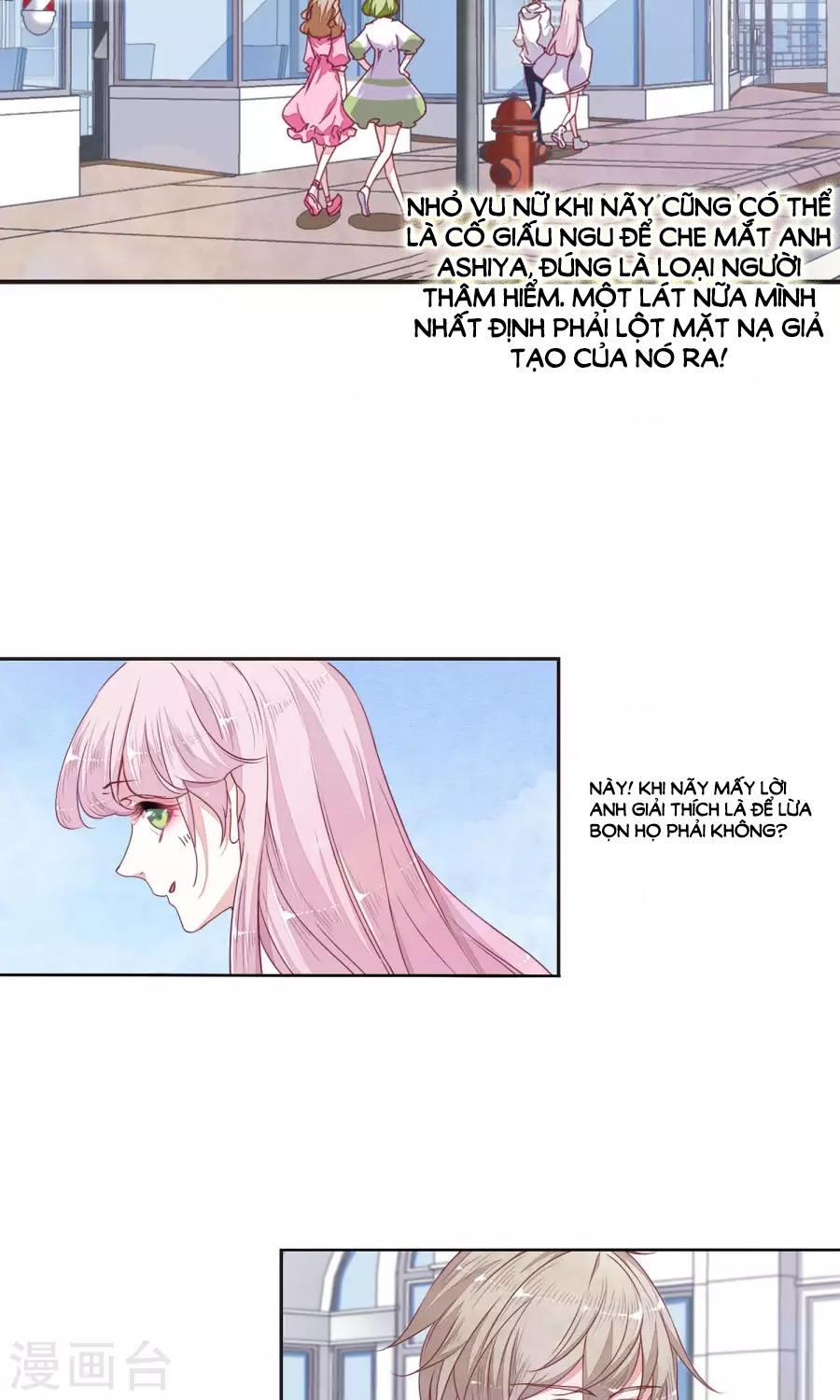 yêu chủ đại nhân phải lòng vu nữ chapter 12.1 8