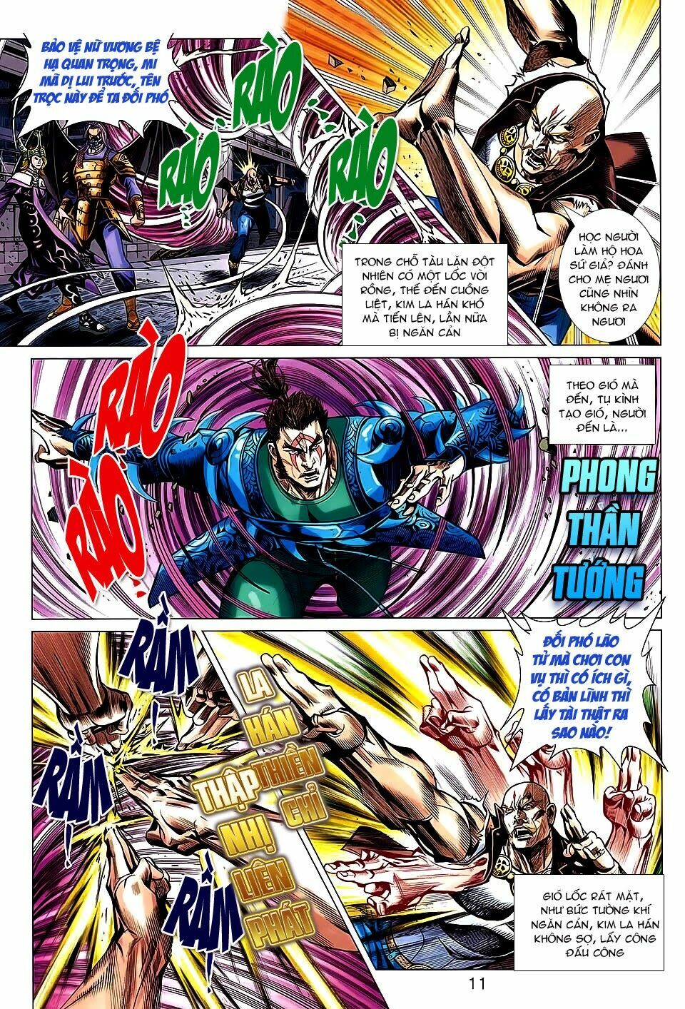 thạch hắc long truyện chapter 67 9