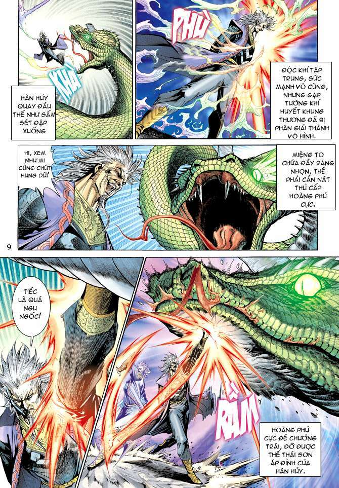 thiên tử truyền kỳ 5 - như lai thần chưởng chapter 173 9