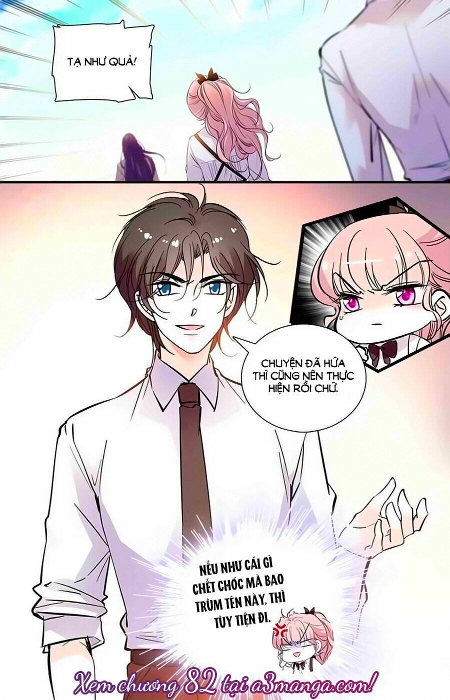 bạn trai quái thú của tôi chapter 81 8