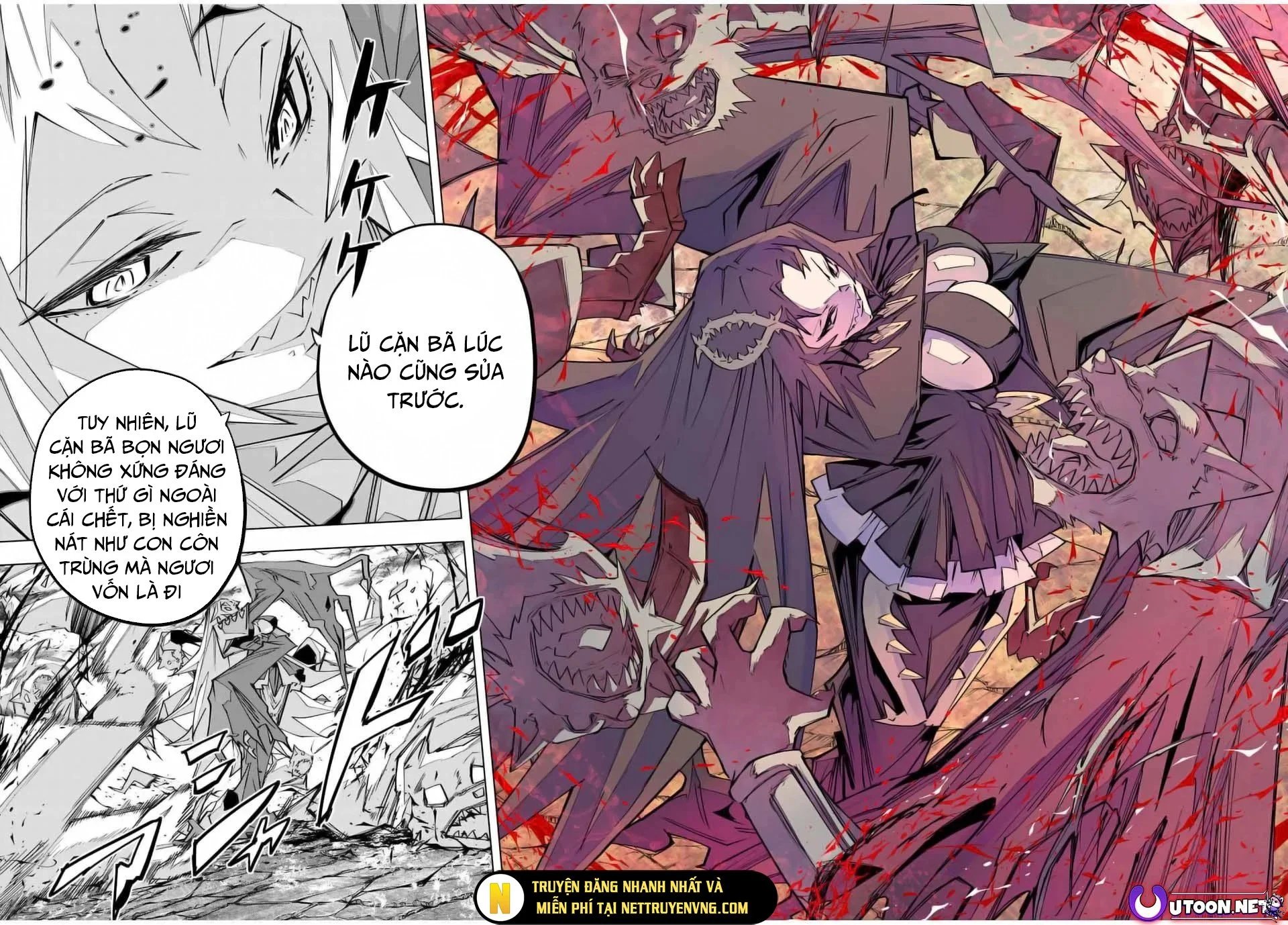 Bị Phản Bội Bởi Đồng Đội Và Sở Hữu [Gacha Không Giới Hạn] Lv.9999 chapter 139 6