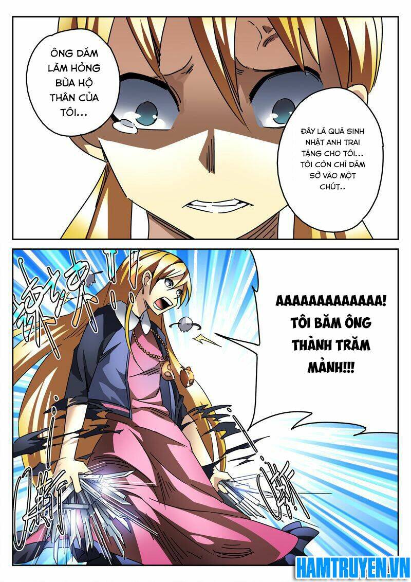 tử vong hồi chapter 44 10