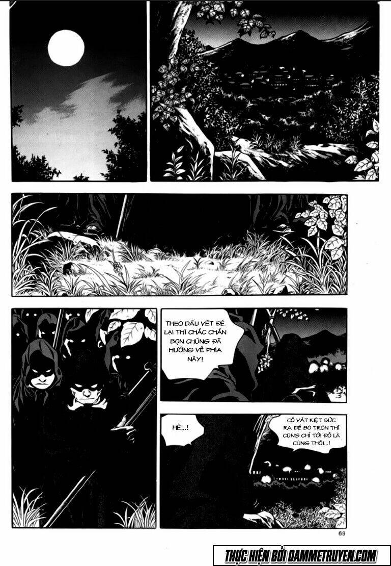 ma vương - liễu kỹ vân chapter 19 24