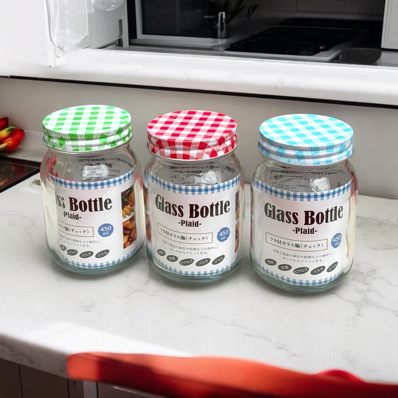 Hũ thủy tinh có nắp Echo Glass Bottle - 200ml|300ml|450ml