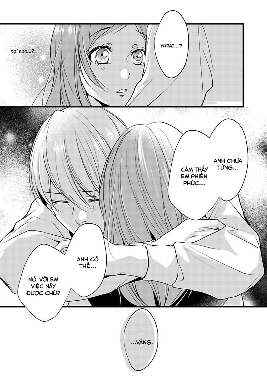 cách dạy dỗ em thật tốt chapter 6.2 2