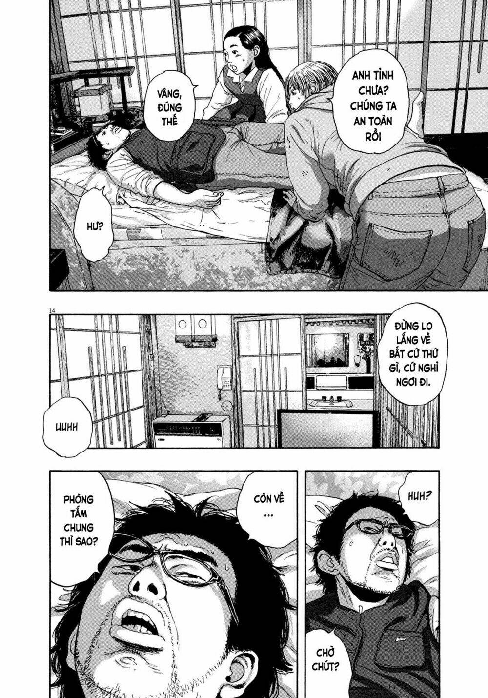 tôi là người hùng chapter 173 14