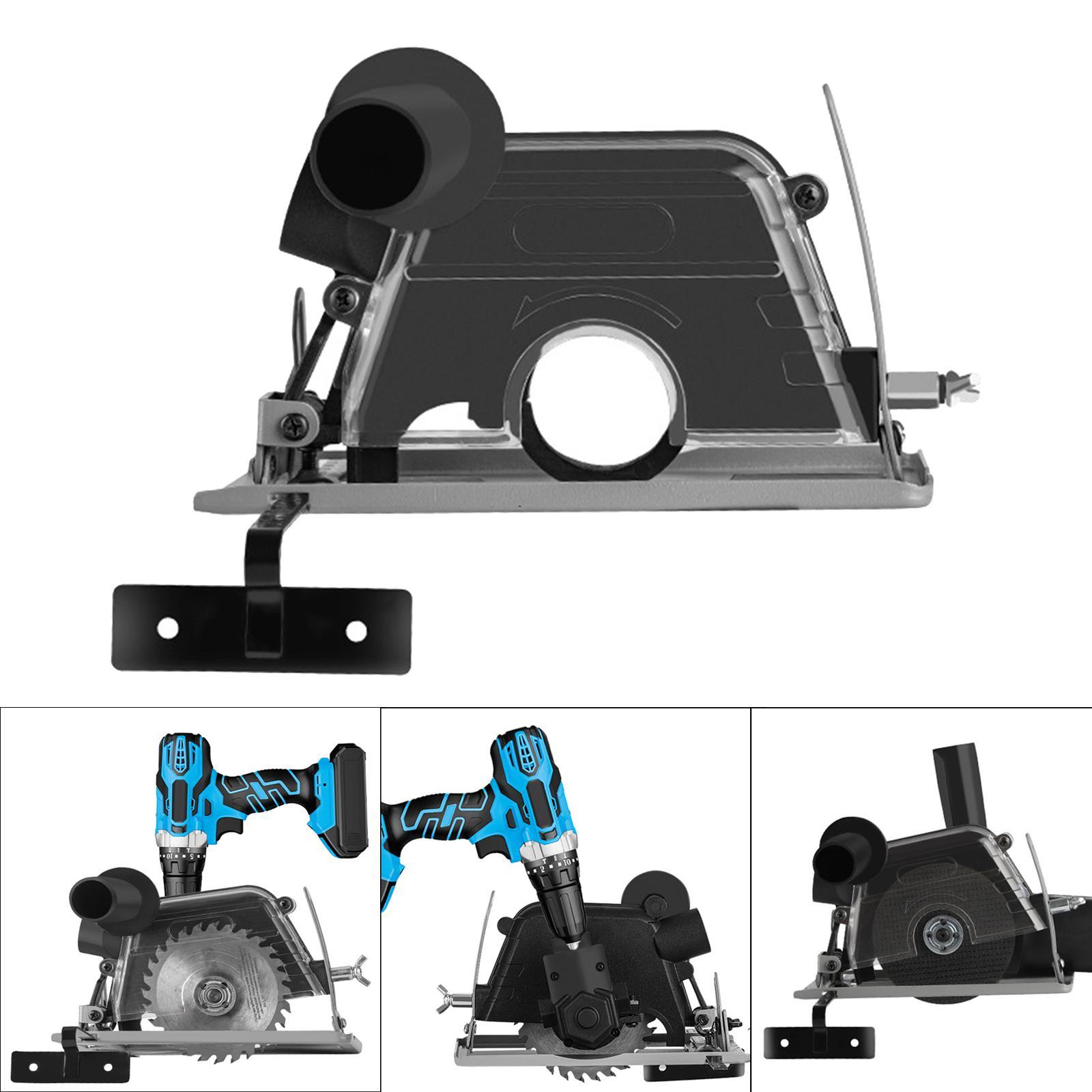 Metal Angle Cutting Bracket DIY Cutting Tools Circular Bracket Base