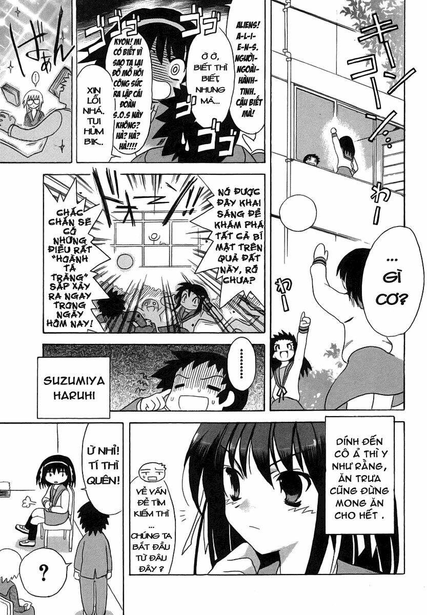 the melancholy of haruhi chapter 3 3