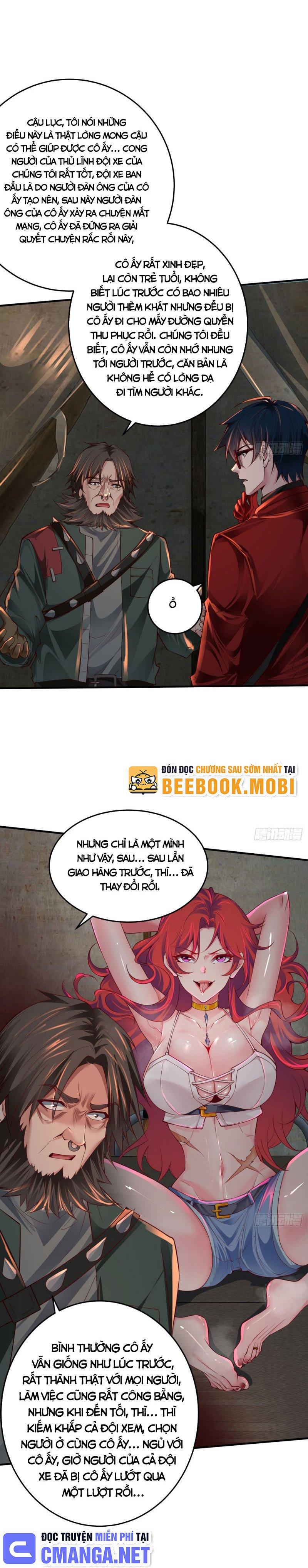 bắt đầu từ trăng đỏ chapter 127 2