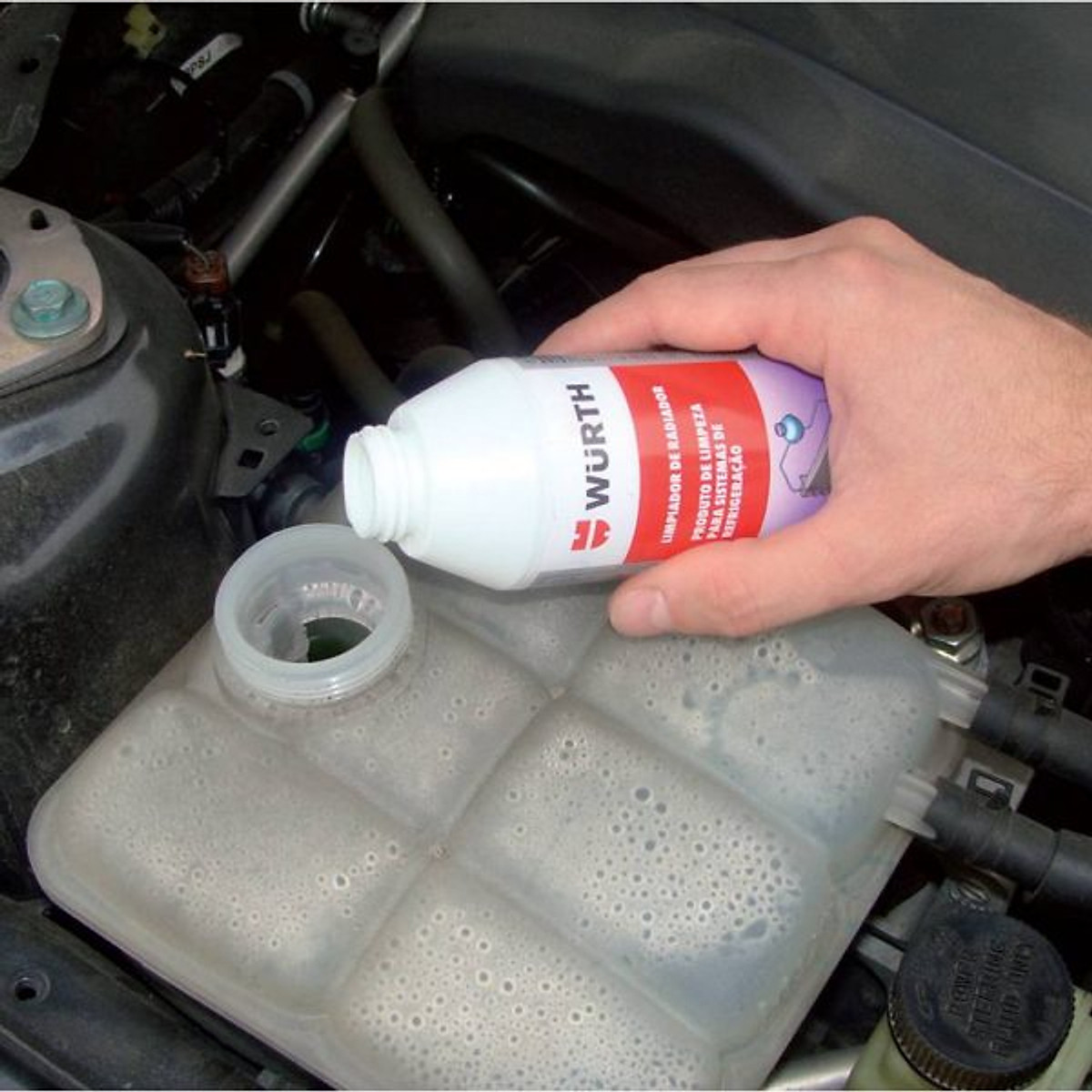 Wurth Chất Súc Rửa Hệ Thống Giải Nhiệt 250ml