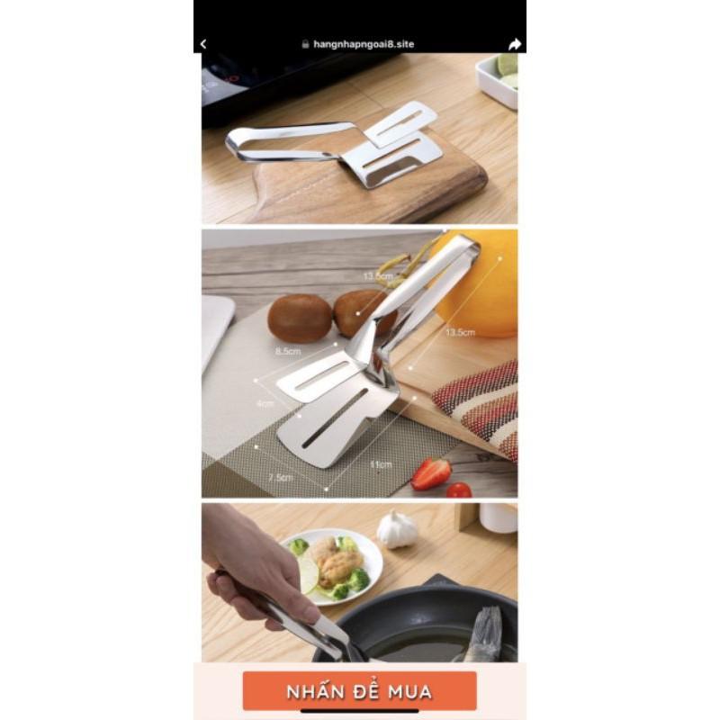 KẸP THỰC PHẨM️FREE SHIP️ KẸP GẮP THỰC PHẨM,KẸP CÁ TIỆN DỤNG