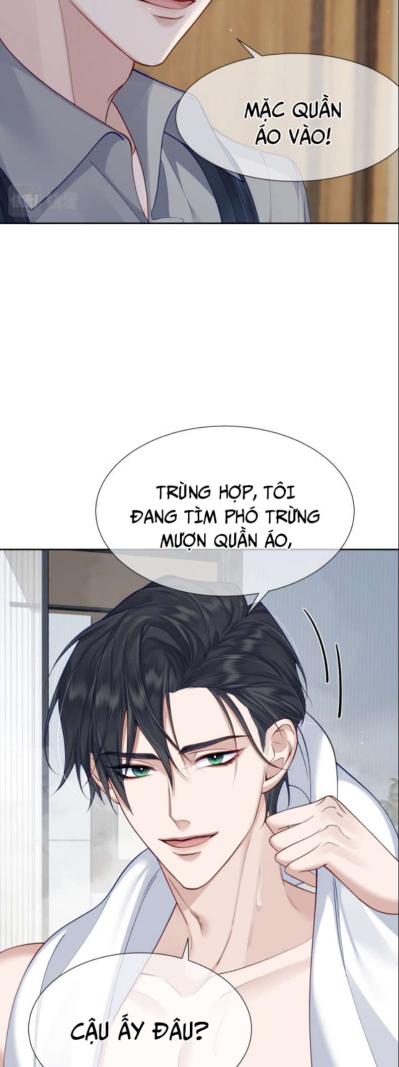 nhân vật chính chỉ muốn yêu đương chapter 4 8