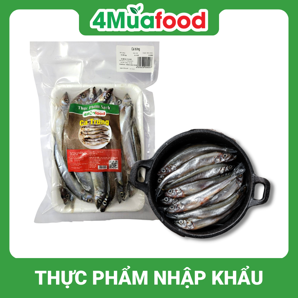 - Cá trứng Nauy - Khay 500g