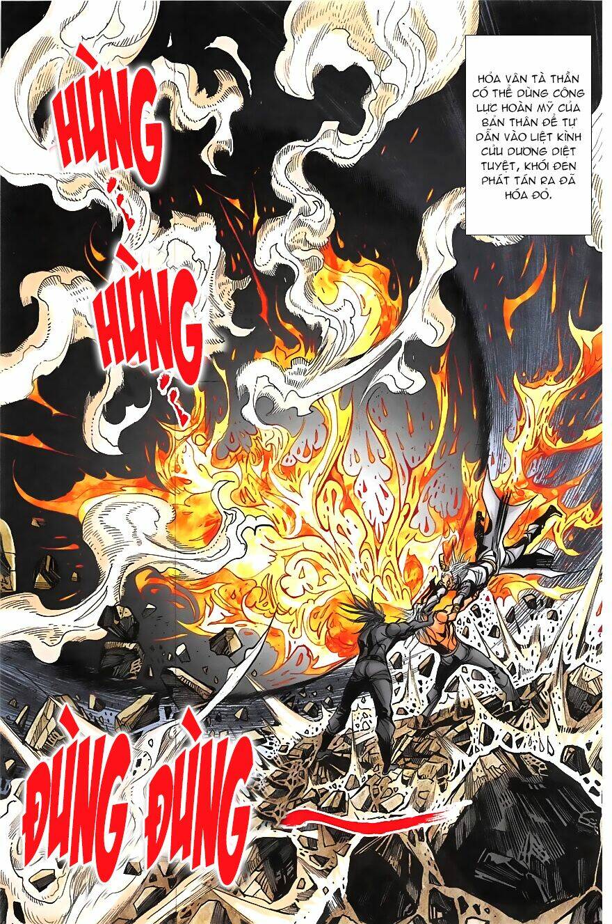 hoàng giả chi lộ chapter 20.2 26