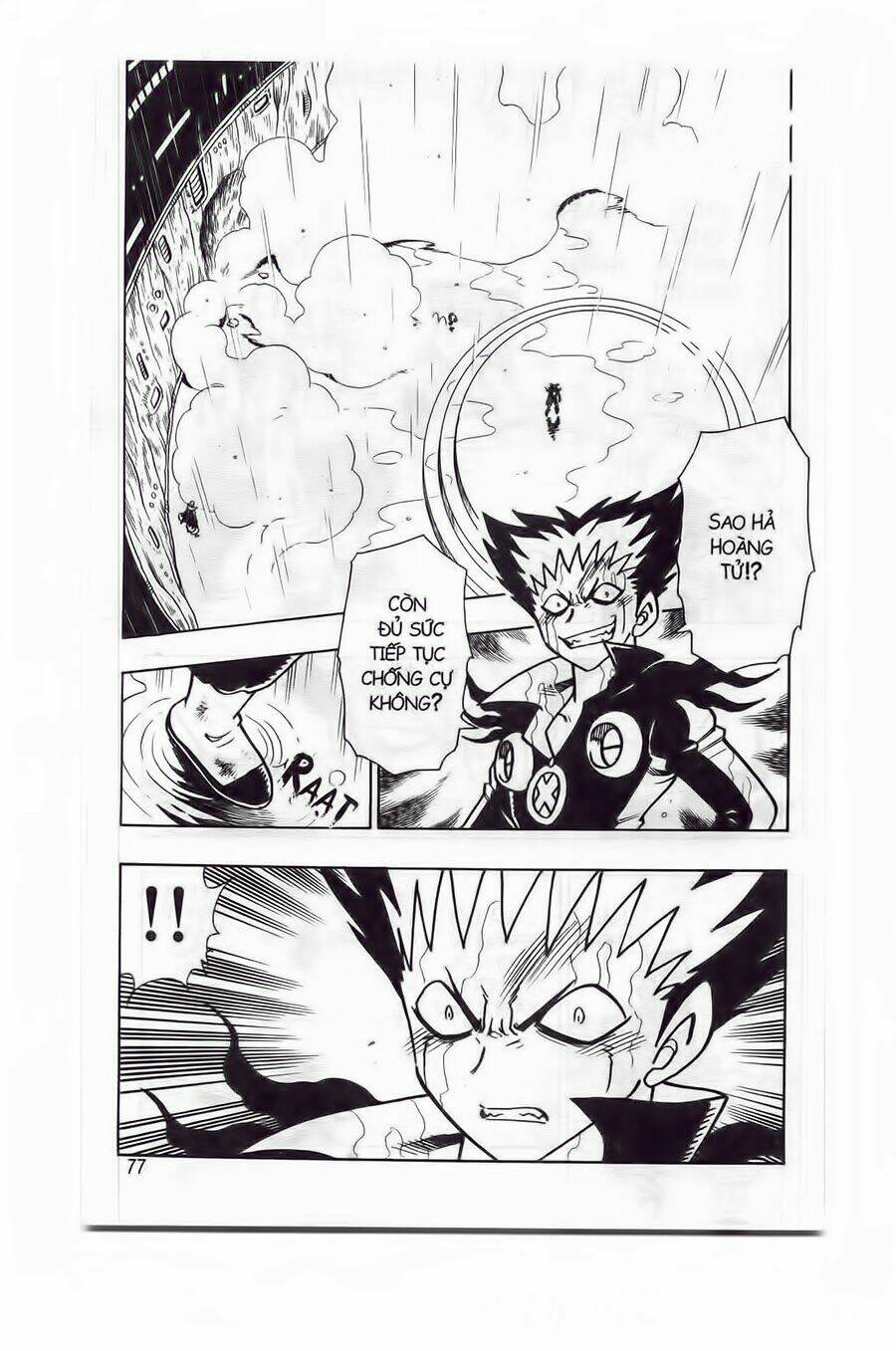 cuộc phiêu lưu của crocket chapter 58 5