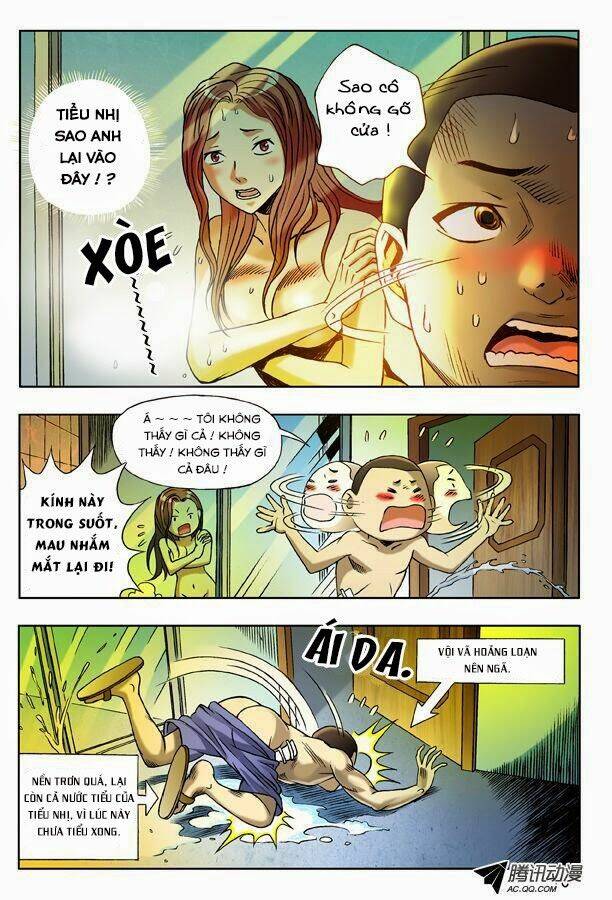 trung quốc kinh ngạc tiên sinh chapter 41 11