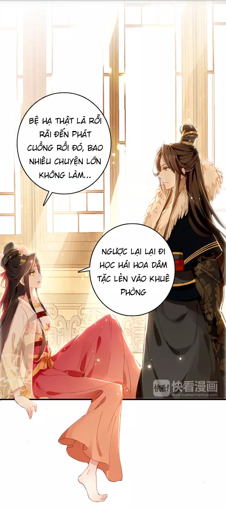 mỹ nhân làm tướng chapter 7 3
