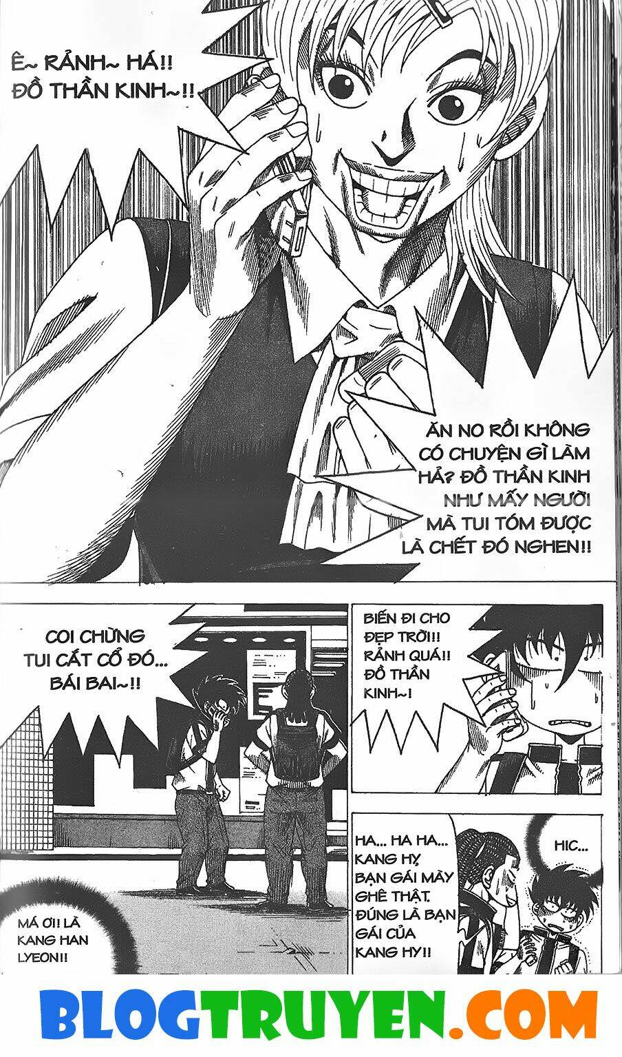 bitagi - anh chàng ngổ ngáo chapter 325 13