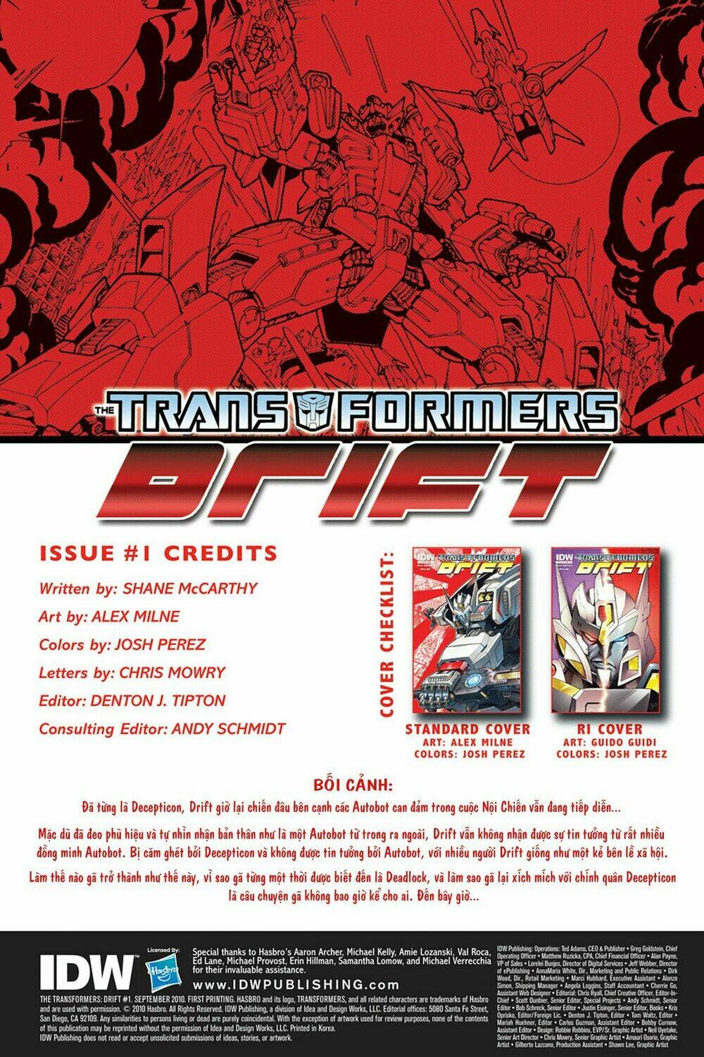 the transformers: drift chapter 1 3
