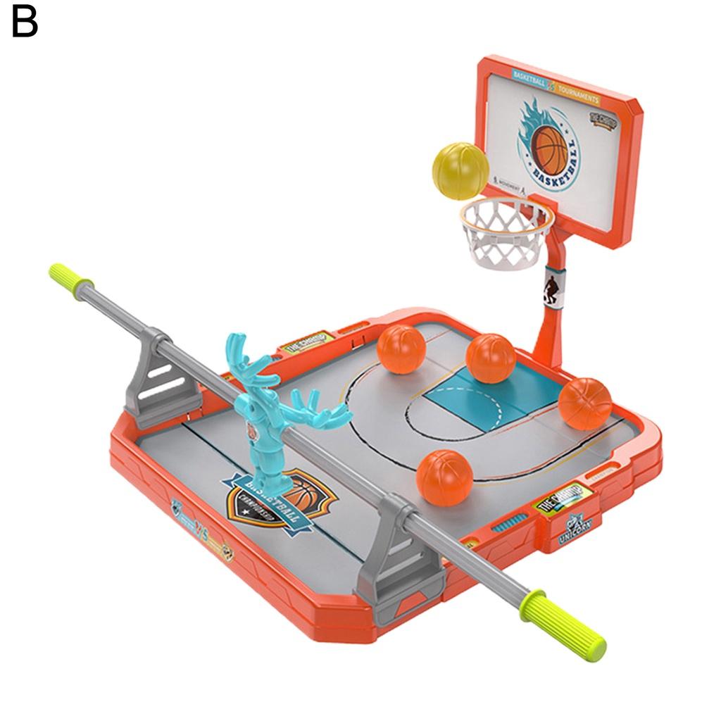 Odor-free Basketball Desktop Toy Children Basketball Game Toy Creative for Living Room