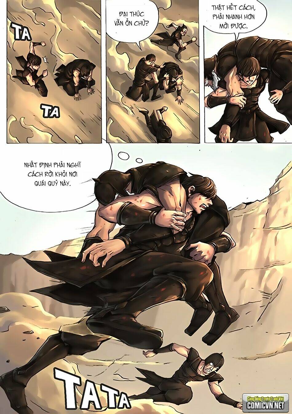 đường dần tại dị giới chapter 4 12