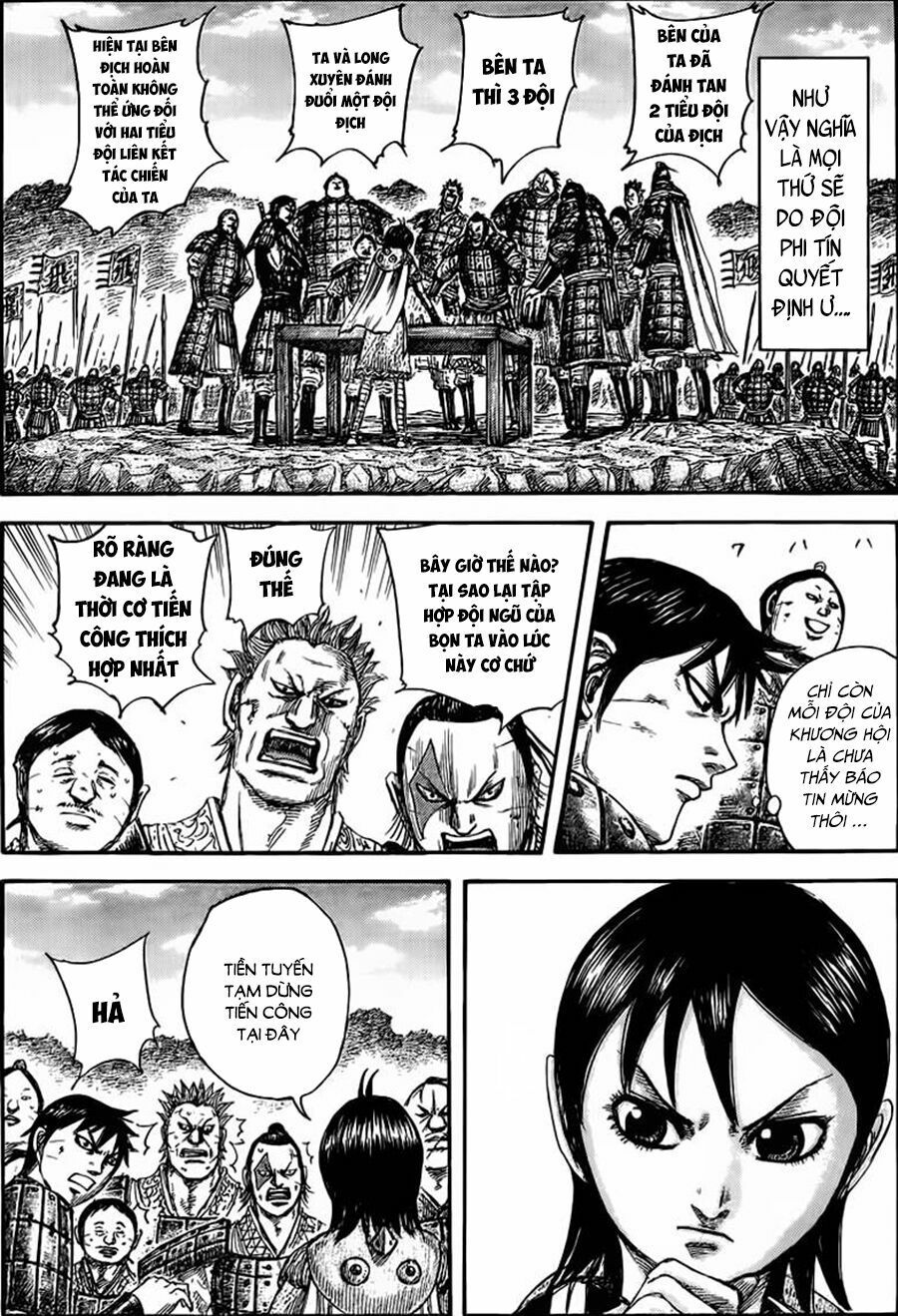 kingdom - vương giả thiên hạ chapter 460 9