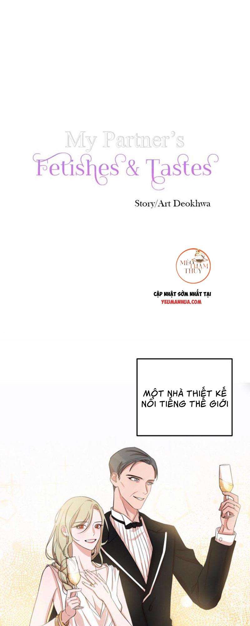 khẩu vị và sự tôn thờ của người yêu tôi chapter 12 1