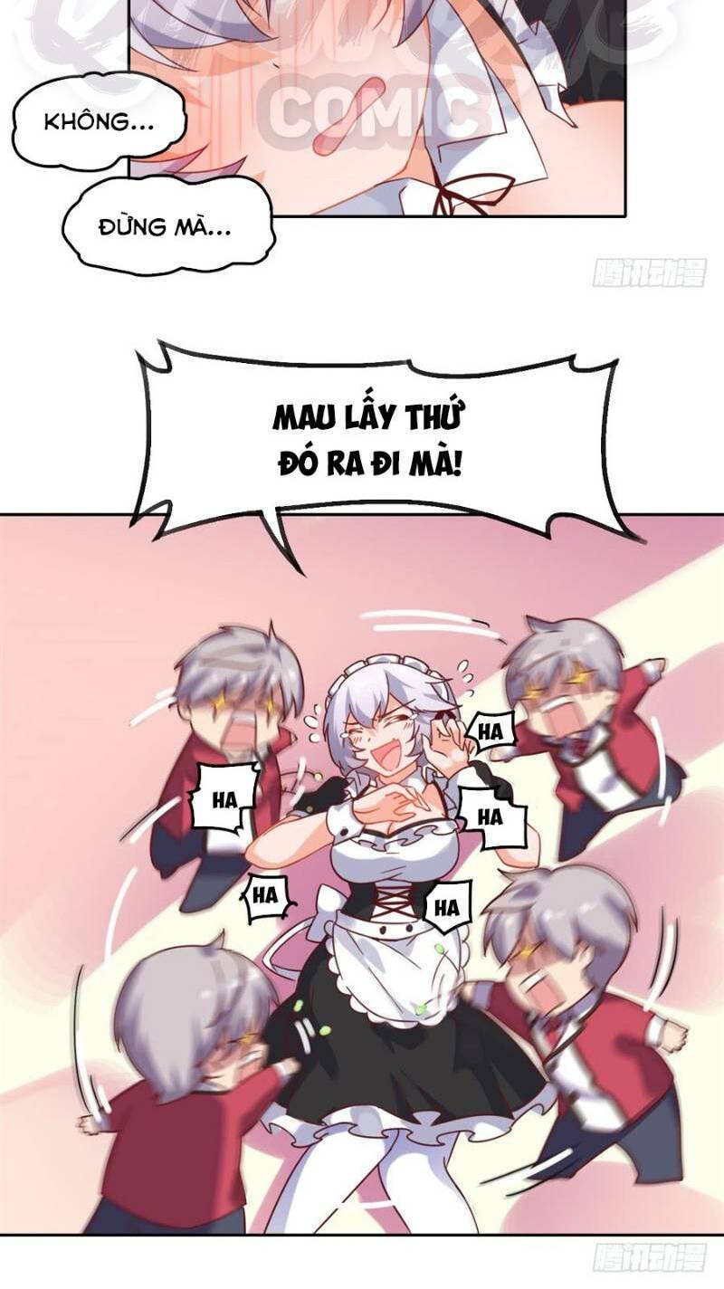 nhặt ma vương về làm nữ hầu chapter 4 25