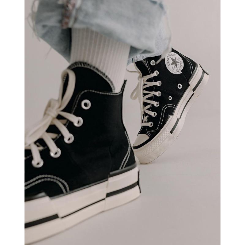 Giày Converse Chuck Taylor 1970s Plus Đen Cao Cổ A00916C