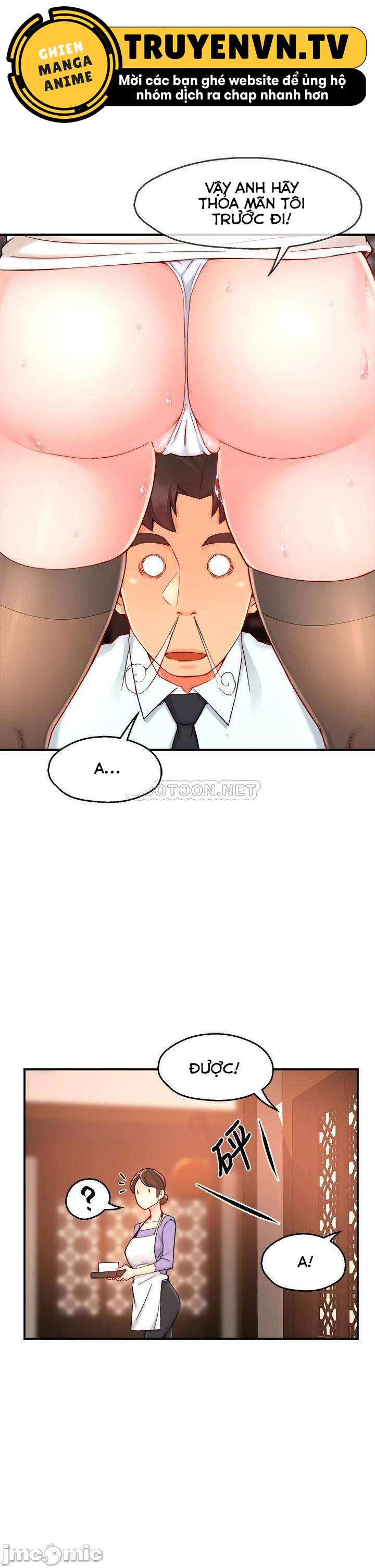 trưởng phòng mật báo chapter 38 1