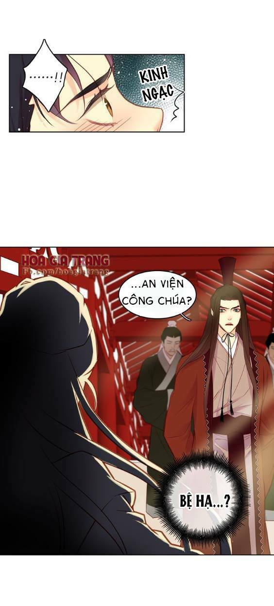 ác nữ hoàng hậu chapter 41.2 11