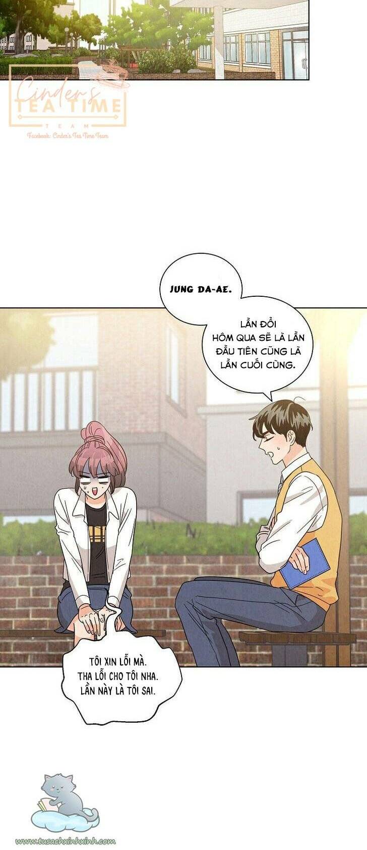 chào nhé, không làm thông gia nữa đâu! chapter 13 29