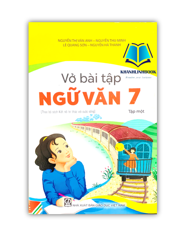 Sách - Combo Vở bài tập ngữ văn 7 - tập 1 + 2