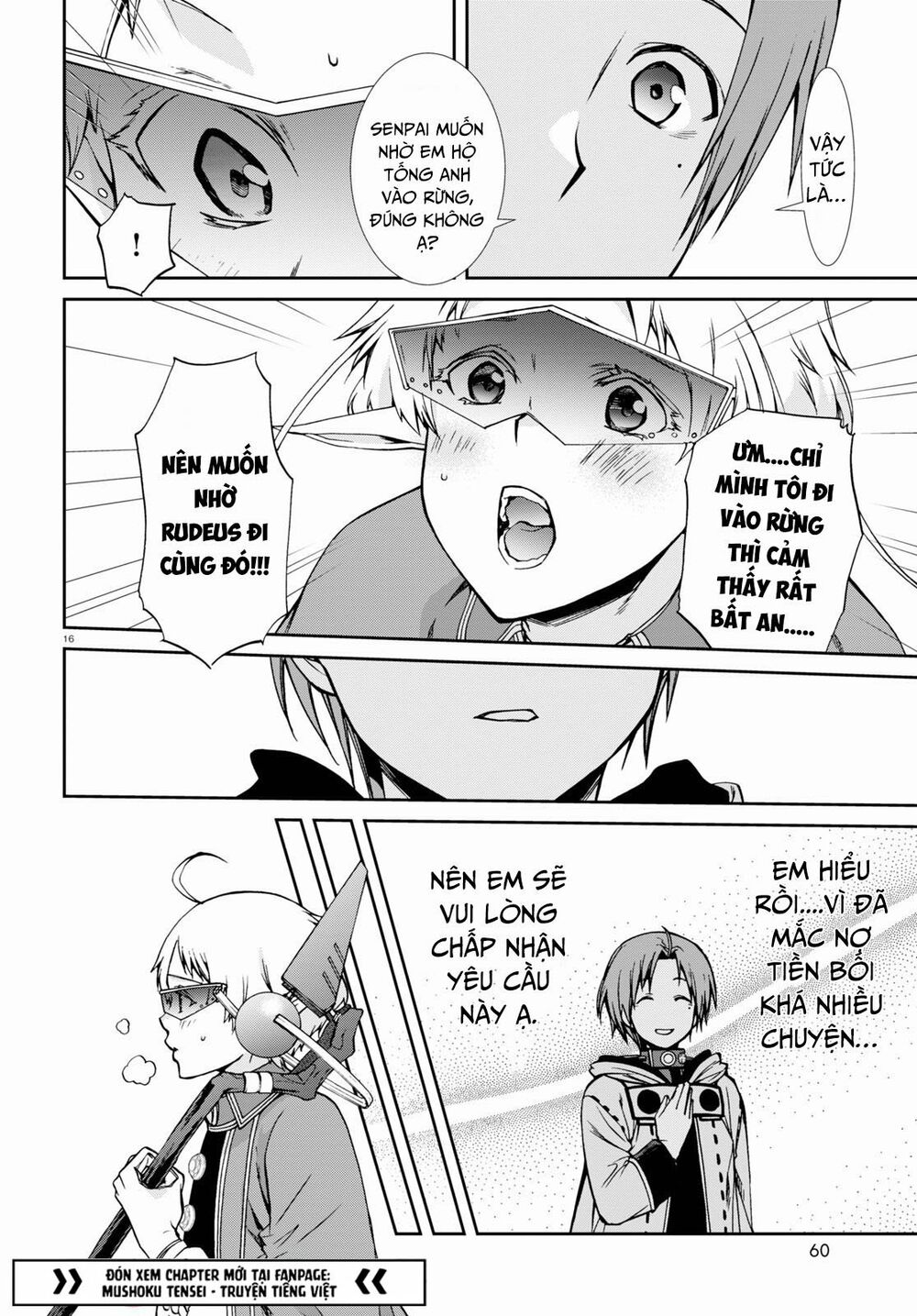 thất nghiệp chuyển sinh - làm lại hết sức chapter 73 18