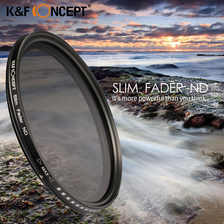 Kính Lọc Concept Filter Ndx ND2-ND400 (Size 77mm) - Hàng Nhập Khẩu