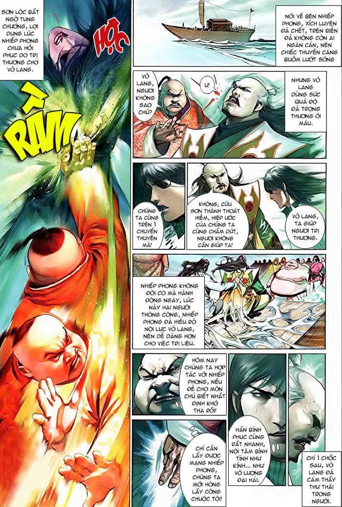 phong vân chapter 511 33