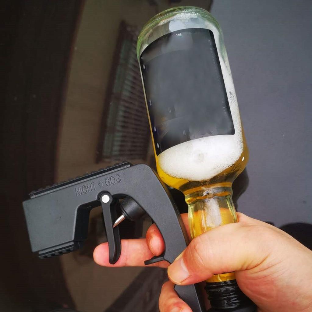 Champagne Sprayer Gun Dispenser Soda Bottle Beer Ejector for Party Kitchen