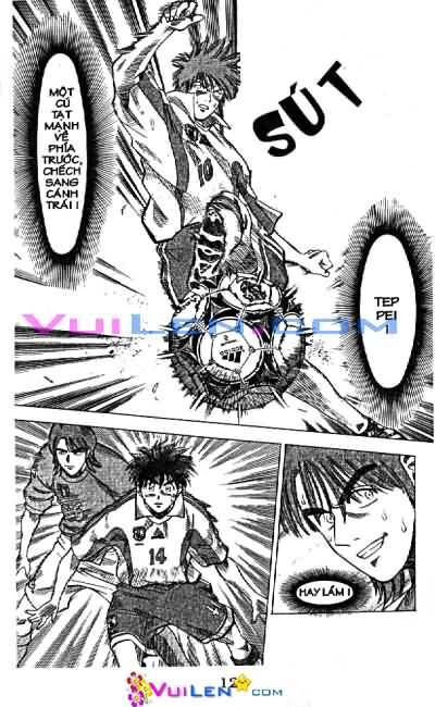 vũ điệu trên sân cỏ - fantasista chapter 12 13