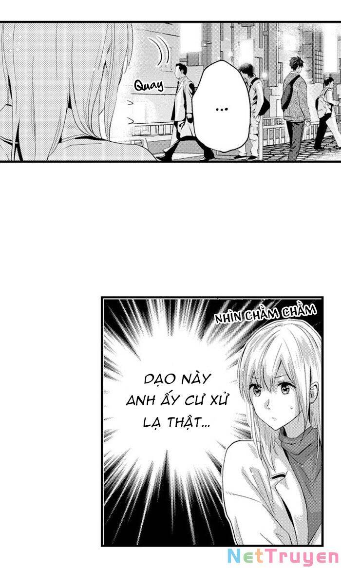 có phải cơ bắp của tôi đã kích thích em? chapter 25 10