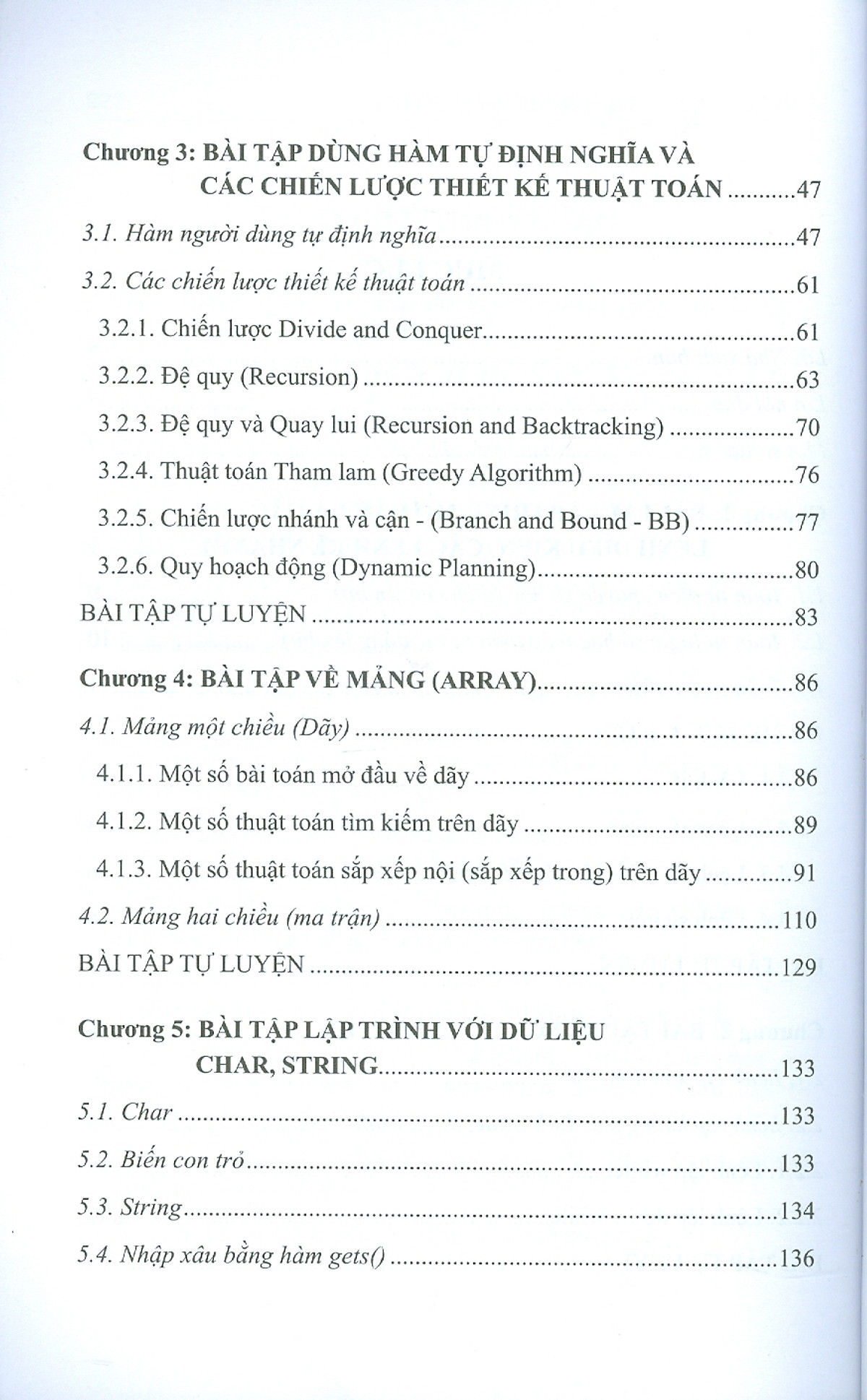 Bài tập lập trình với ngôn ngữ C++ từ cơ bản đến nâng cao tập 1 + Tập 2