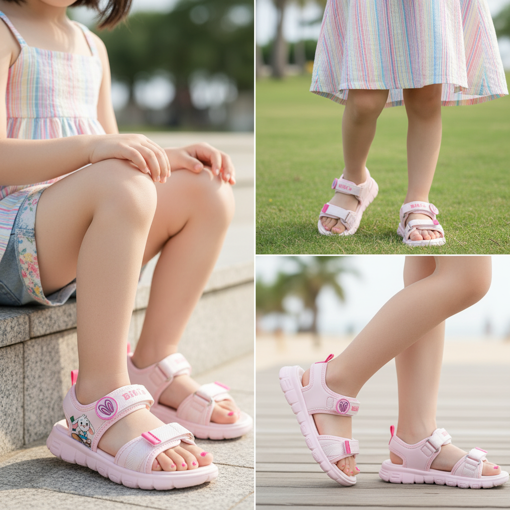 Sandal Biti's bé gái (size24-27)