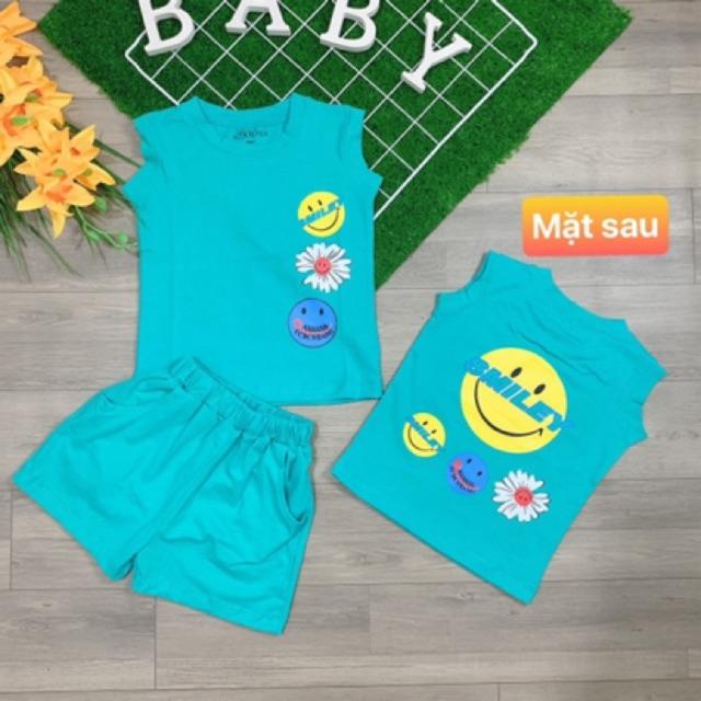 Bộ Bé Gái Hoa Cúc DoKoKids hottrend siêu xinh cho bé 9-25kg