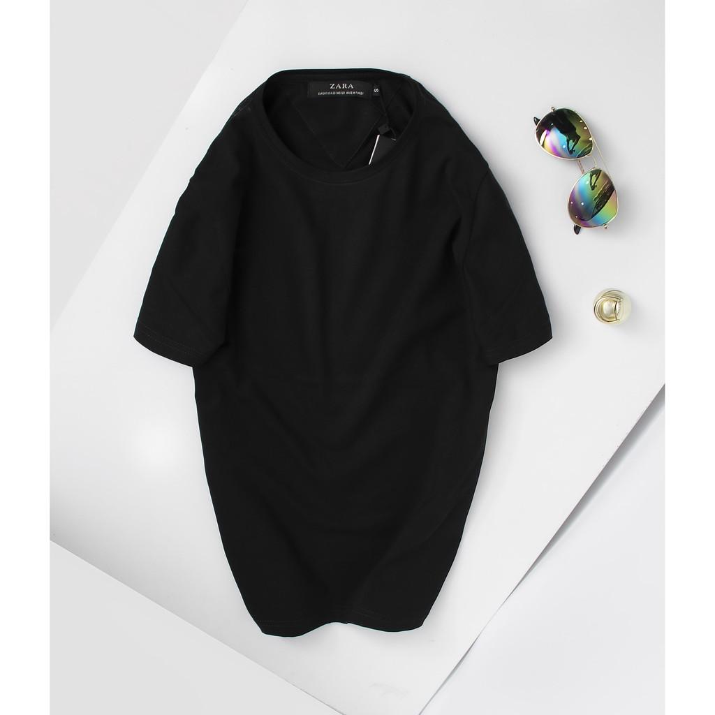 Áo thun nam tay ngắn cổ tròn body vải cotton mềm mịn Nhiều màu đủ size