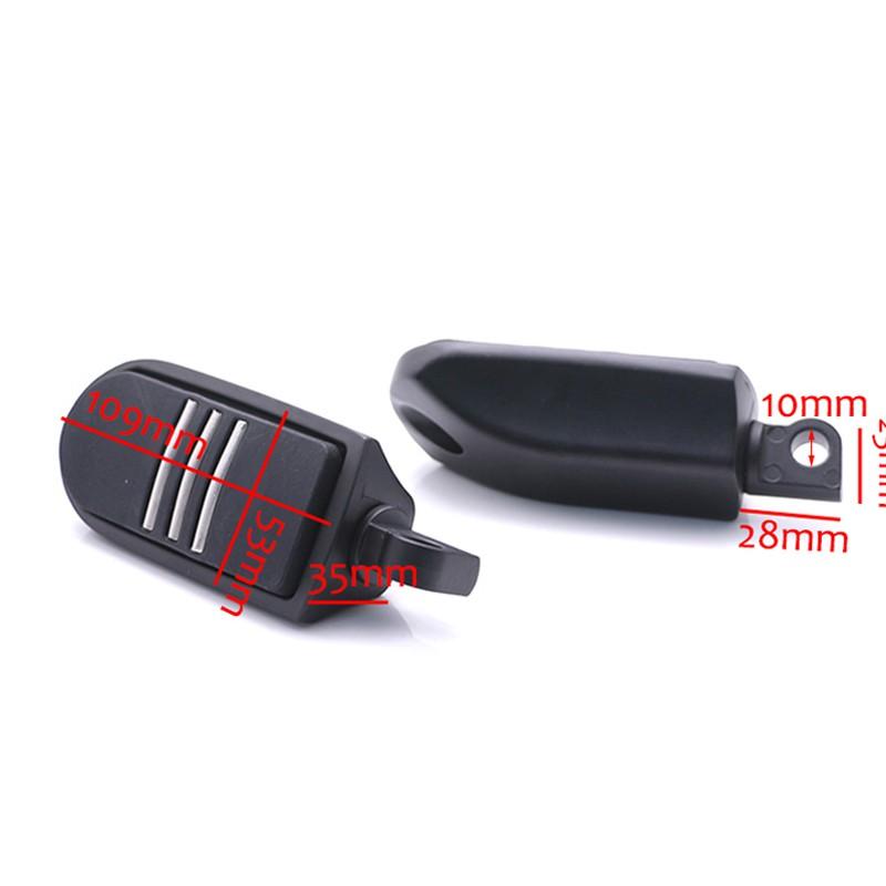 Cặp bàn đạp để chân cho xe mô tô Harley Honda Cafe Racer