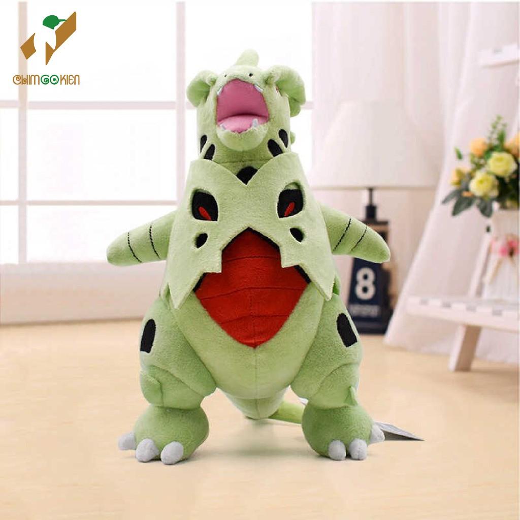 Gấu bông pokemon á thần Mega Tyranitar 30cm