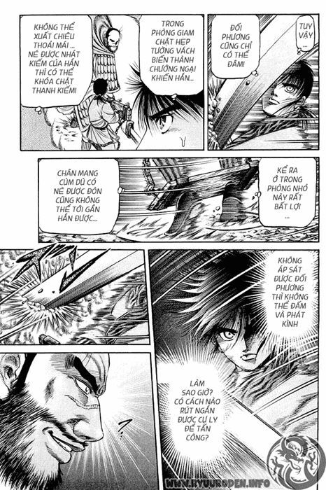 chú bé rồng - ryuuroden chapter 56 10