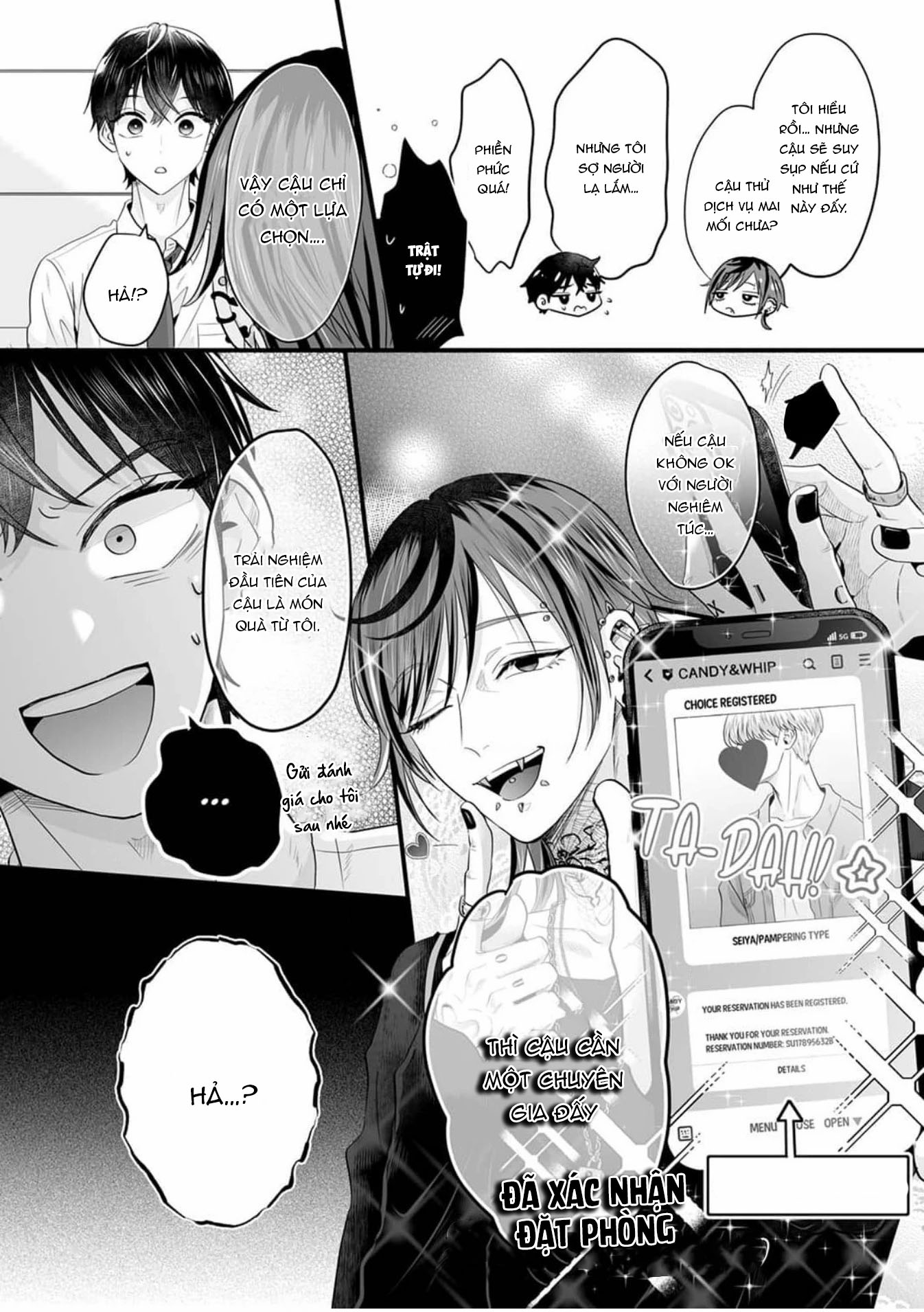 tôi sẽ dạy em những thứ dâm dục và yêu em tận đáy lòng chapter 1 4