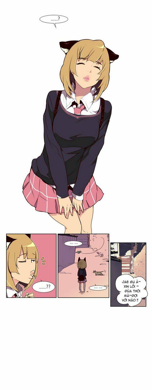 nữ sinh trường wilds chapter 11 22