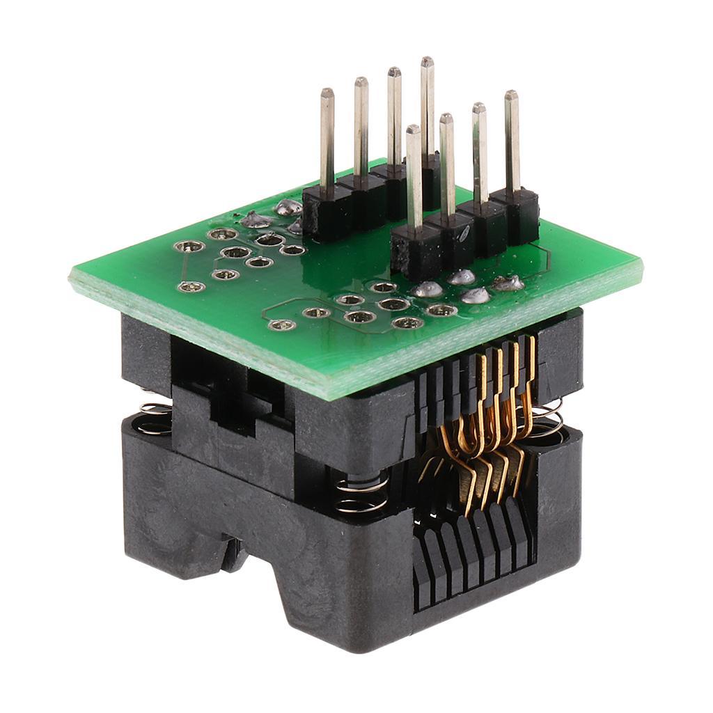 Board SOP8 to DIP8 Adapter Socket Converter Module