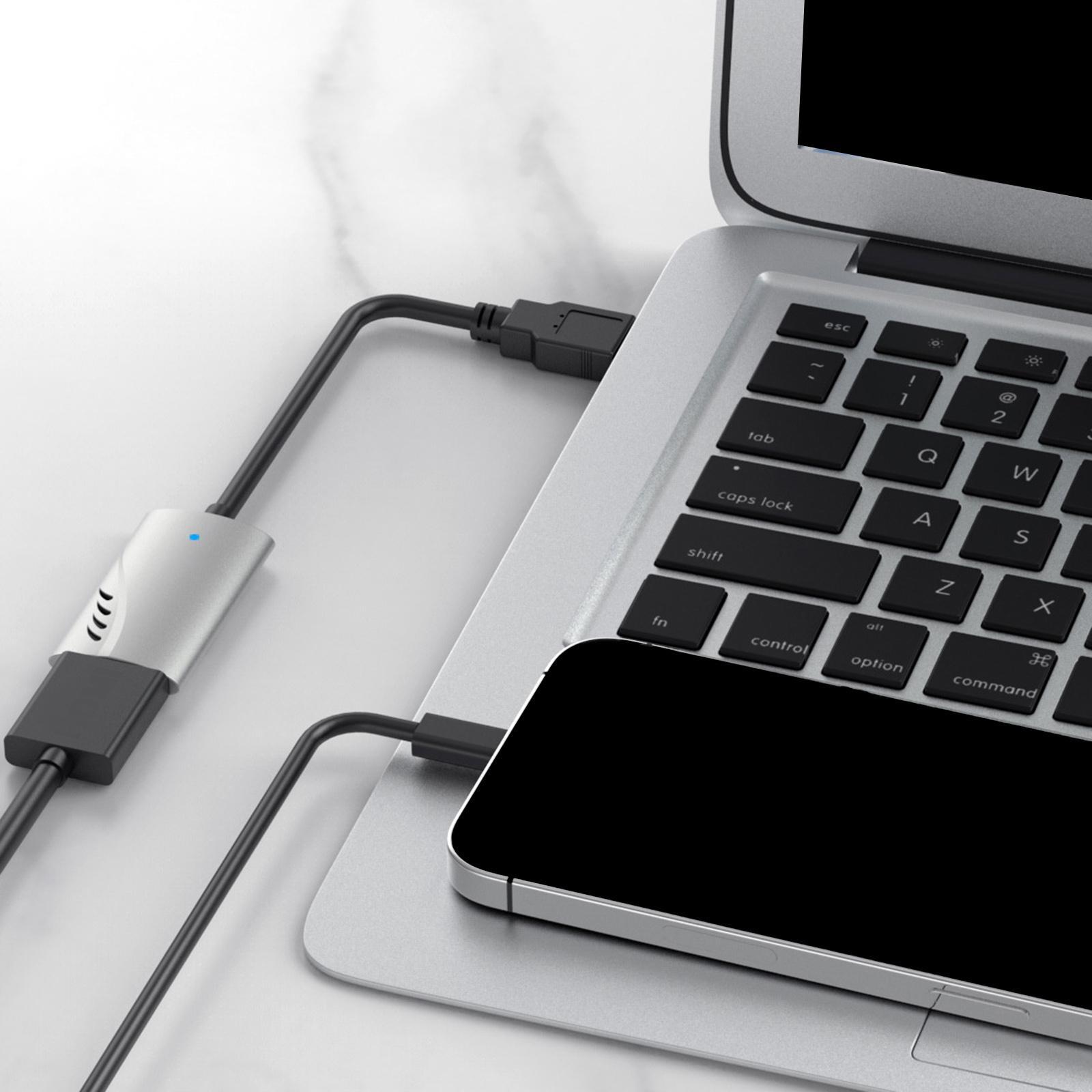 4K 60Hz  Card   to Type C 1080P for Online Meeting Recording